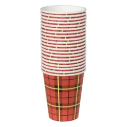 Koffiebekers scotties - set van 20