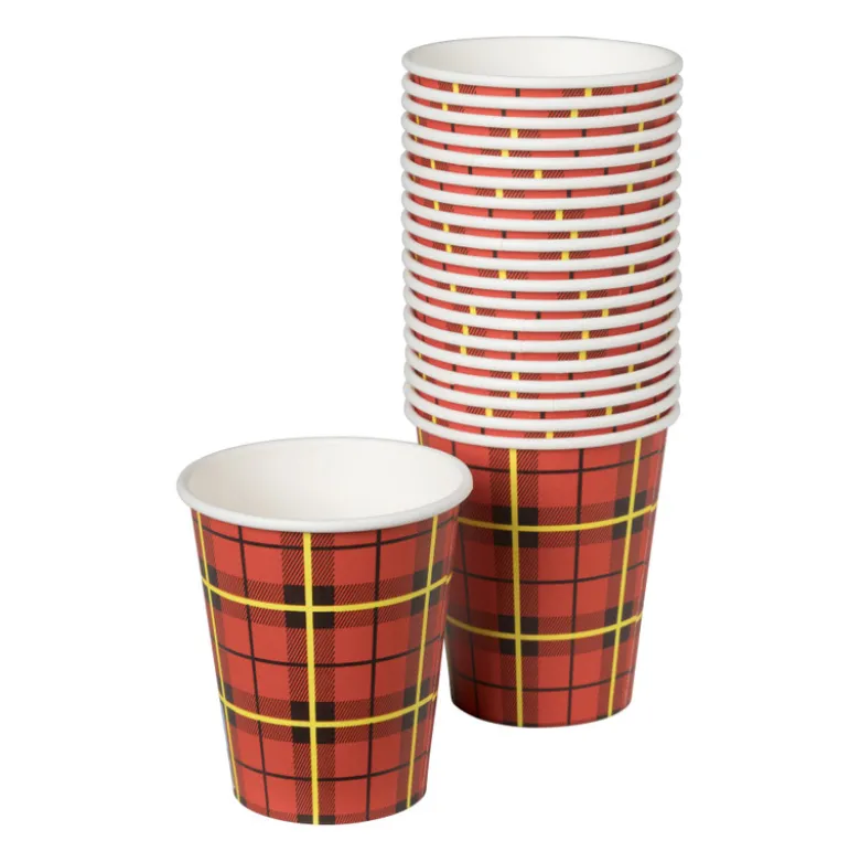 Koffiebekers scotties - set van 20