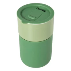 Koffiebeker to go - groen - 360 ml