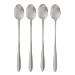 Koffielepels - lang - set van 4