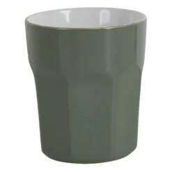 Koffiemok facet - Groen - 250 ml