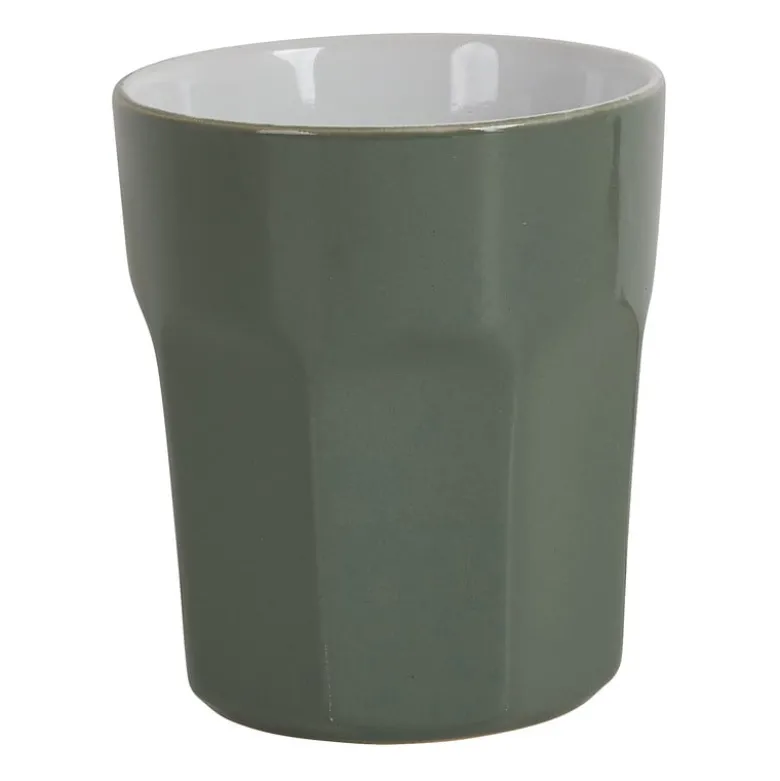 Koffiemok facet - Groen - 250 ml