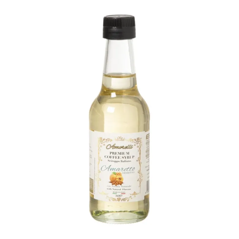 Koffie siroop - amaretto - 250 ml