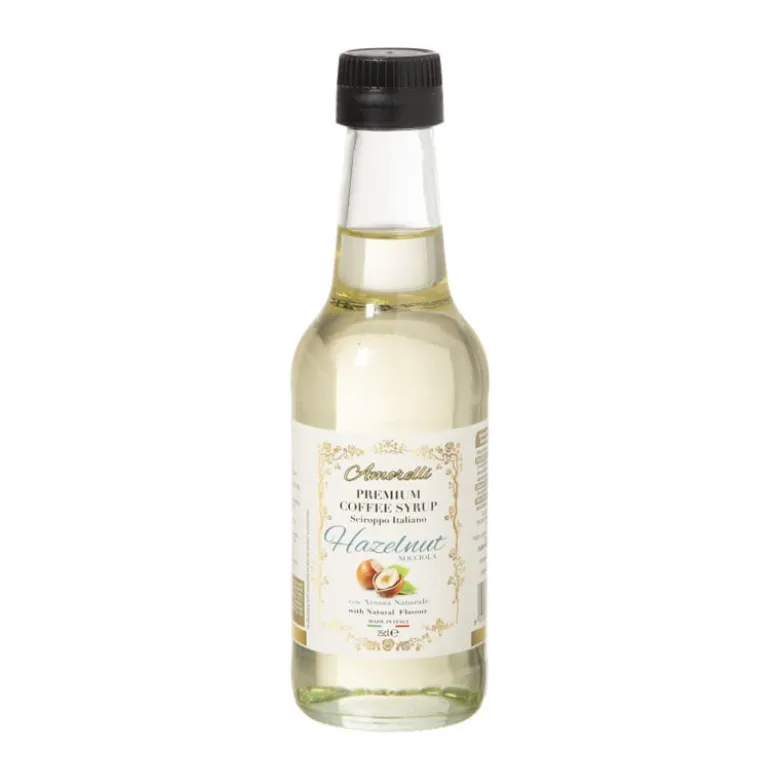 Koffie siroop - hazelnoot - 250 ml