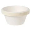 Kom bagasse 250 ml - set van 8