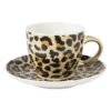 Kop en schotel panter - 190 ml