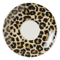 Kop en schotel panter - 190 ml