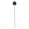 Kunstbloem allium - paars - 50 cm