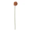 Kunstbloem allium - roze - 50 cm