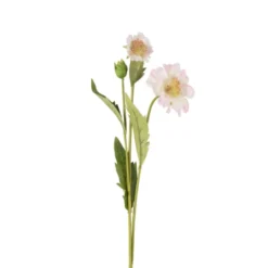 Kunstbloem cosmea - roze - 57 cm