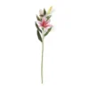 Kunstbloem lelie - roze - 91 cm