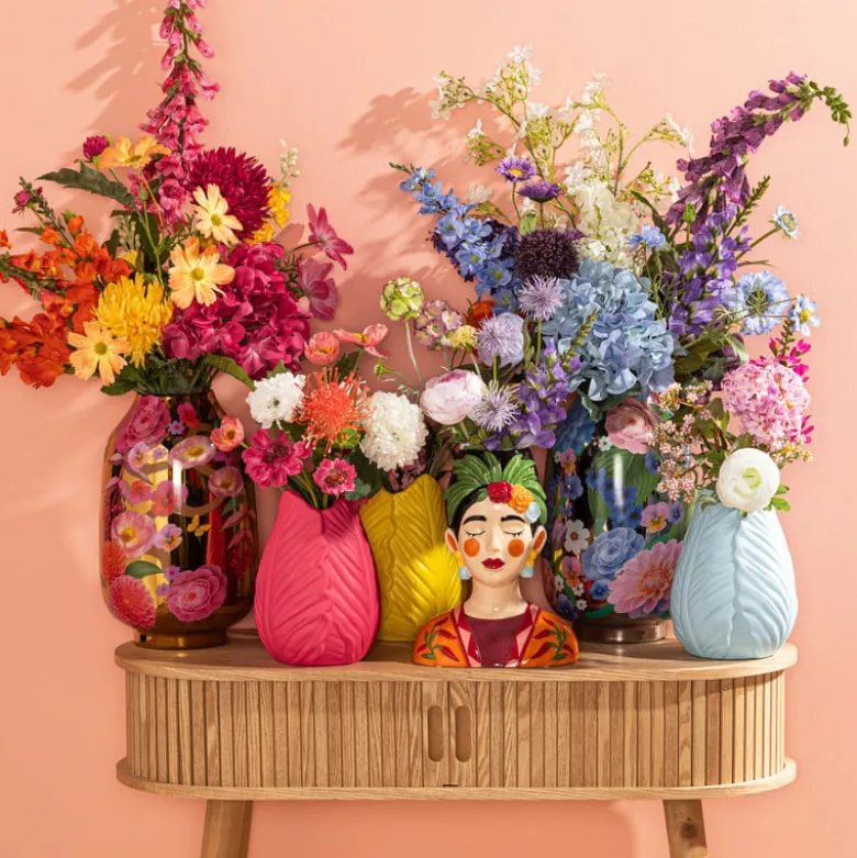 Kunstbloem madeliefje - 58 cm - diverse varianten