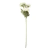 Kunstbloem madelief - wit - 66 cm