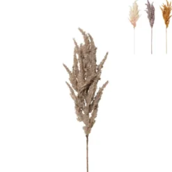 Kunstbloem pampas tak - 80 cm - diverse kleuren