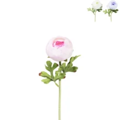 Kunstbloem ranonkel - diverse varianten - 33 cm