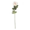Kunstbloem roos - lichtroze - 64 cm
