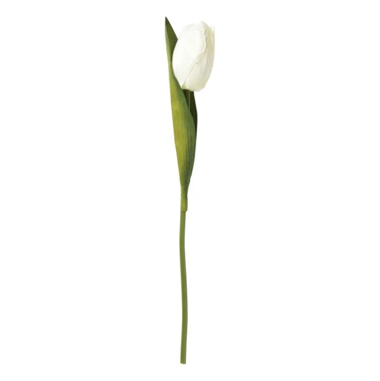 Kunstbloem tulp - multikleur - 30 cm - diverse varianten
