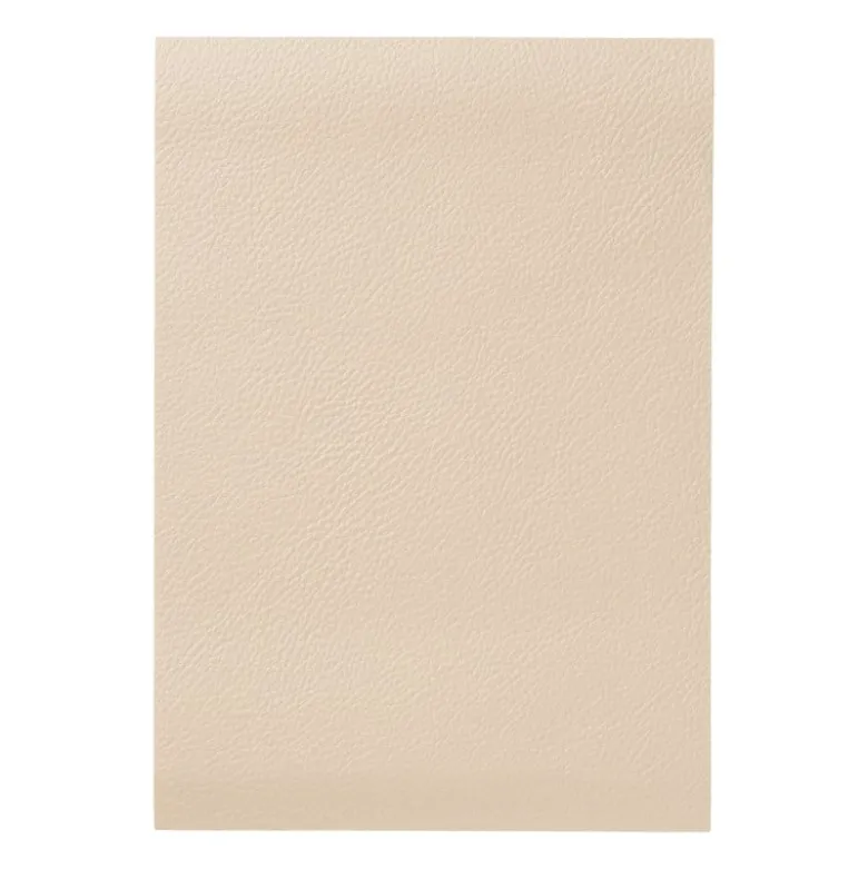 Kunstleer sheets - pu - set van 5
