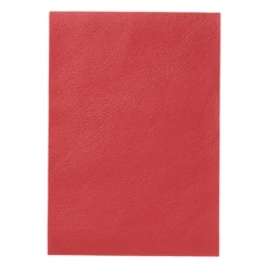 Kunstleer sheets - pu - set van 5