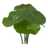 Kunstplant mini pannenkoekenplant - 13 cm