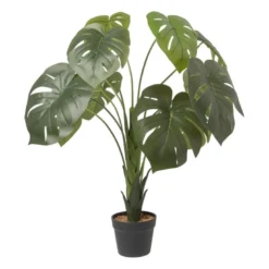 Kunstplant monstera - 90 cm