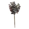 Kunsttak eucalyptus - rood - 23 cm