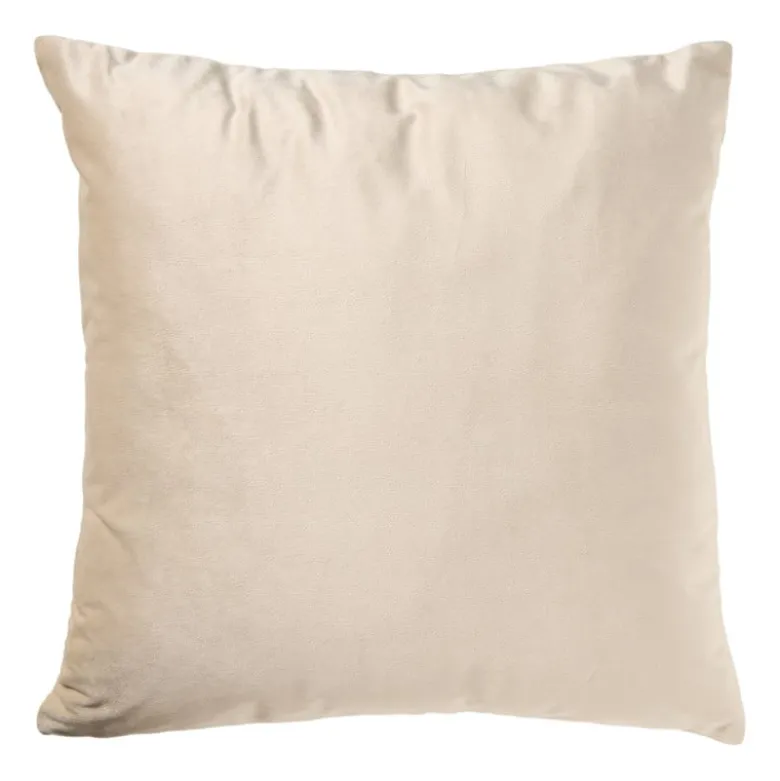 Kussen animal structuur - beige - 45x45 cm