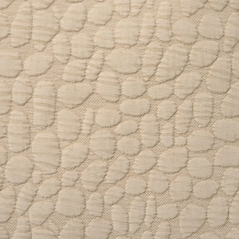 Kussen animal structuur - beige - 45x45 cm