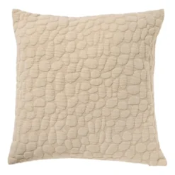 Kussen animal structuur - beige - 45x45 cm