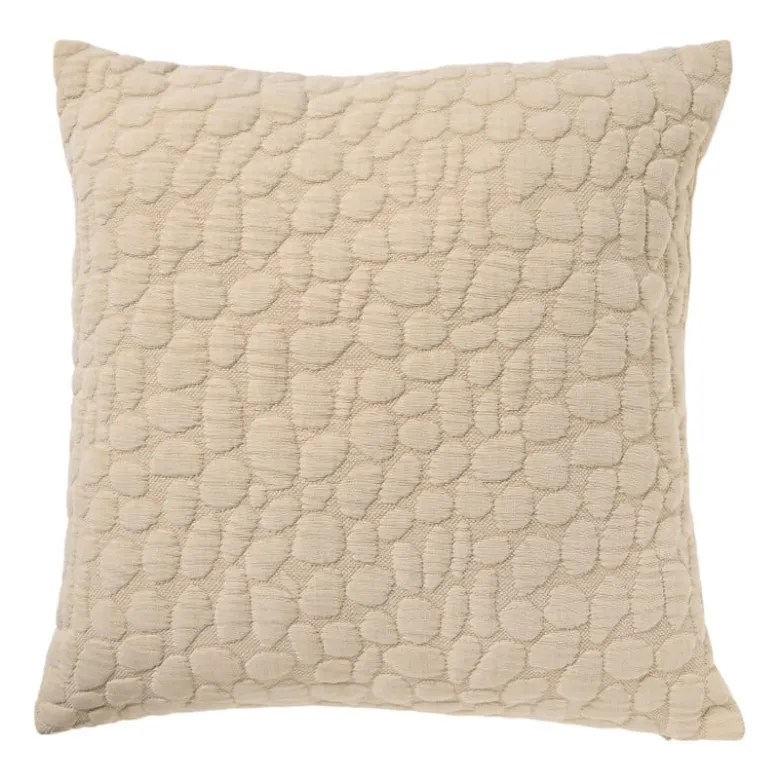 Kussen animal structuur - beige - 45x45 cm