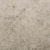 Kussen jacquard geschubt - bruin - 45x45 cm