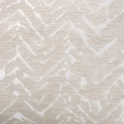 Kussen jacquard zigzag - beige - 45x45 cm