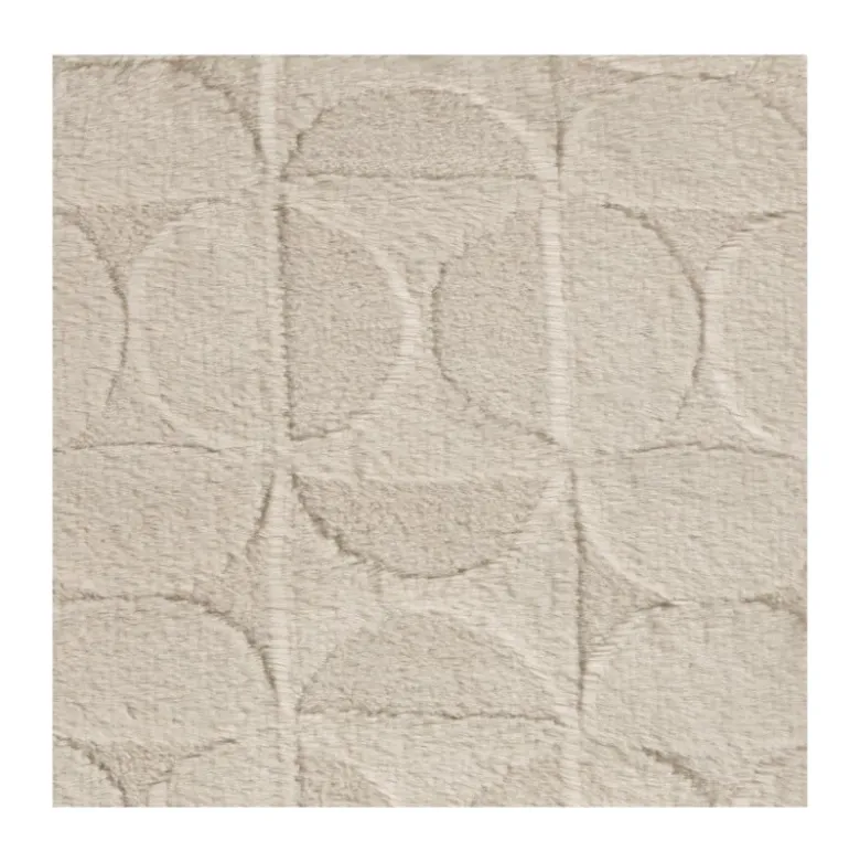Kussen japandi - beige - 45x45 cm