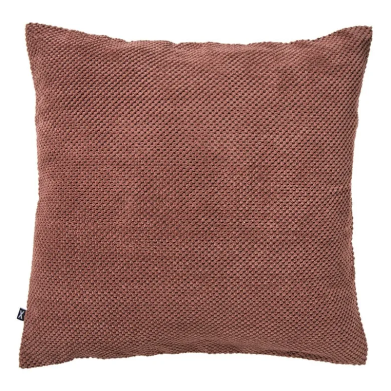 Kussen met blokjes - roze - 60x60 cm