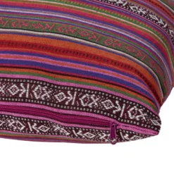 Kussen mexican groot - rood - 60x60 cm