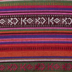 Kussen mexican groot - rood - 60x60 cm
