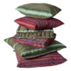 Kussen mexican klein - groen - 45x45 cm