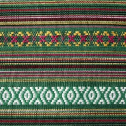 Kussen mexican klein - groen - 45x45 cm