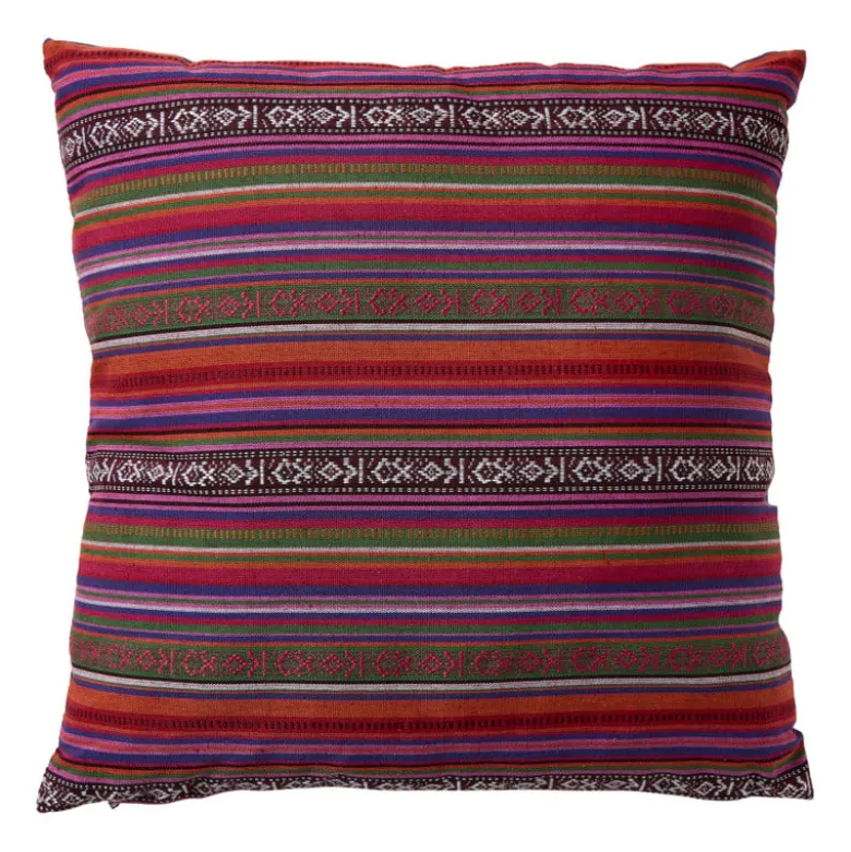 Kussen mexican klein - rood - 45x45 cm
