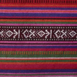Kussen mexican klein - rood - 45x45 cm