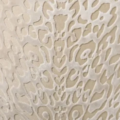 Kussen velvet animal - beige - 45x45 cm