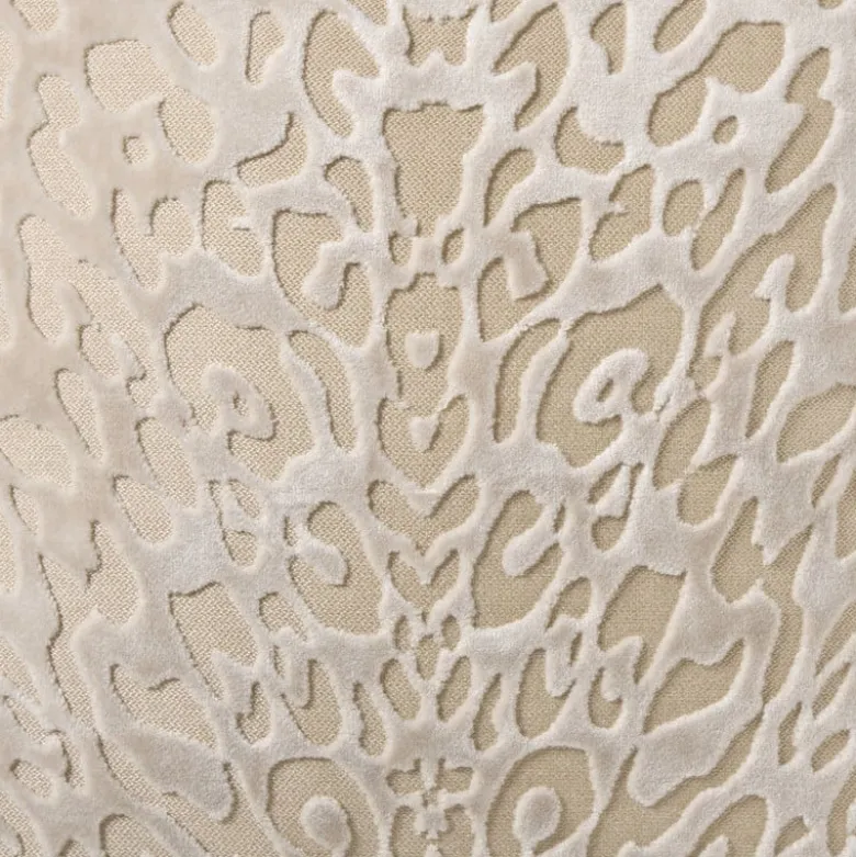 Kussen velvet animal - beige - 45x45 cm