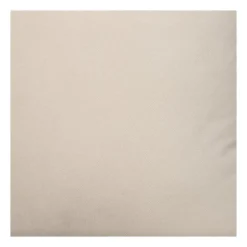 Kussen velvet - beige - 45x45 cm