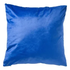 Kussen velvet vlakken - multikleur - 45x45 cm
