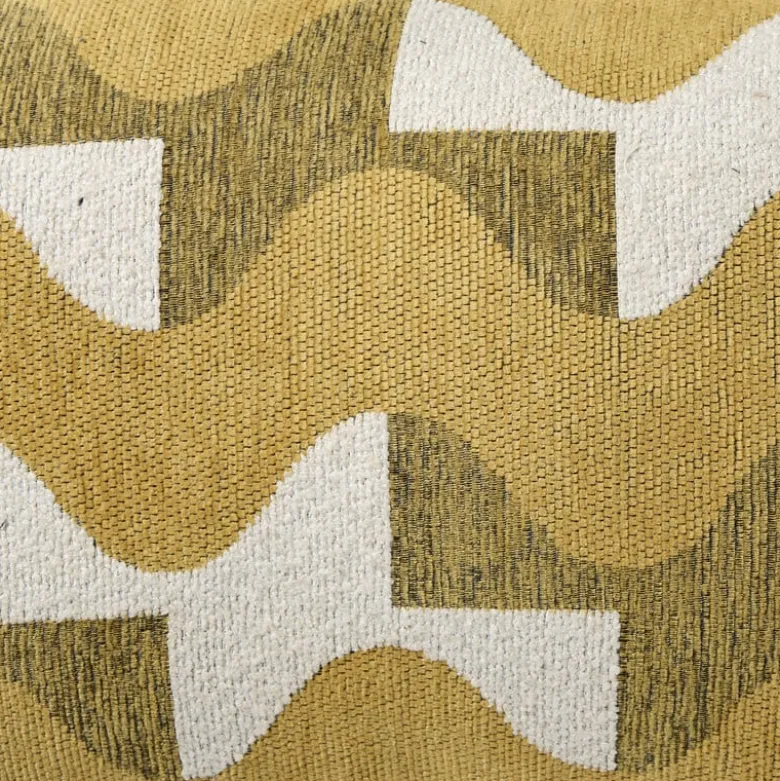 Kussen wave - multikleur - 30x50 cm