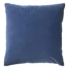 Kussen zigzag - blauw - 45x45 cm