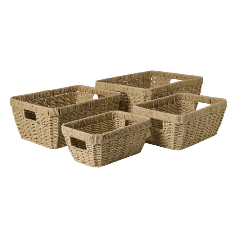 Lademand Finn L - bruin - 18x40x30 cm
