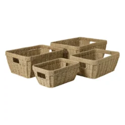 Lademand Finn S - bruin - 14x30x20 cm