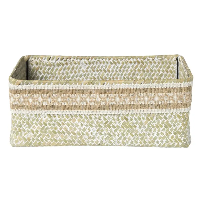 Lademand Stijn - 10x27x17 cm - naturel