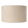 Lampenkap bouclé - beige - ø45x26 cm